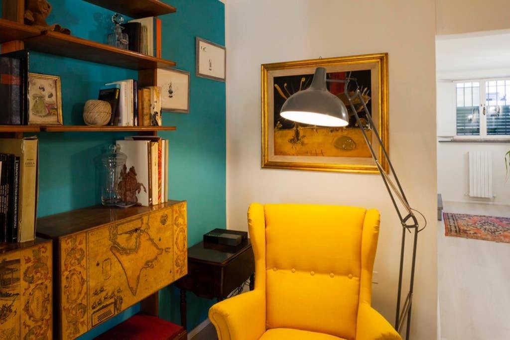 The New Luxury Apartment In The Historic Center Lucca Bagian luar foto