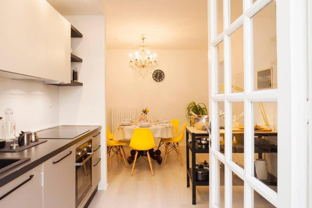 The New Luxury Apartment In The Historic Center Lucca Bagian luar foto
