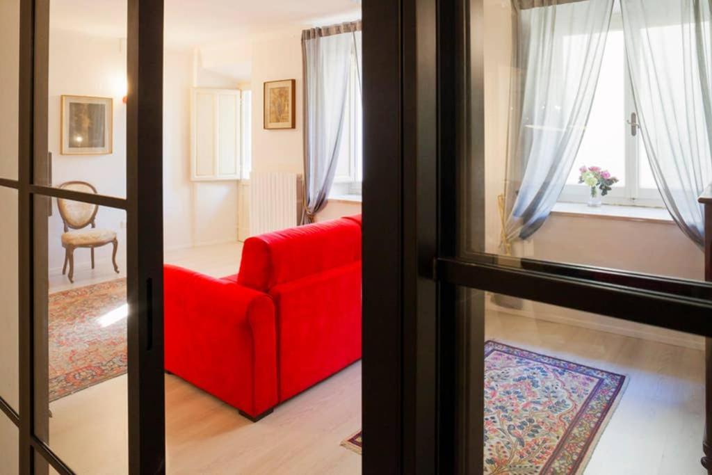 The New Luxury Apartment In The Historic Center Lucca Bagian luar foto