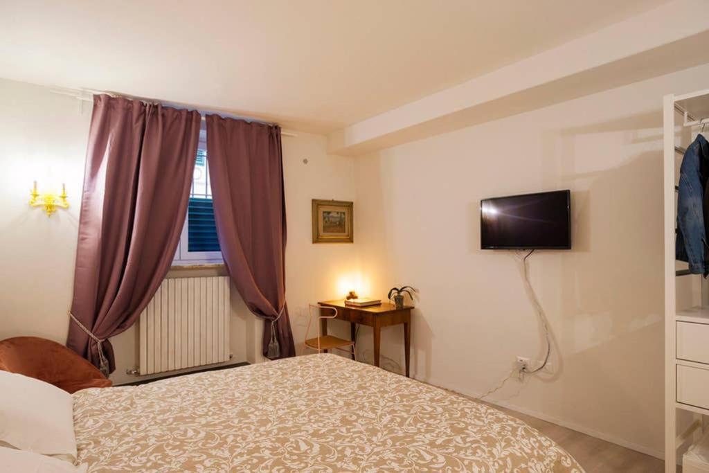 The New Luxury Apartment In The Historic Center Lucca Bagian luar foto