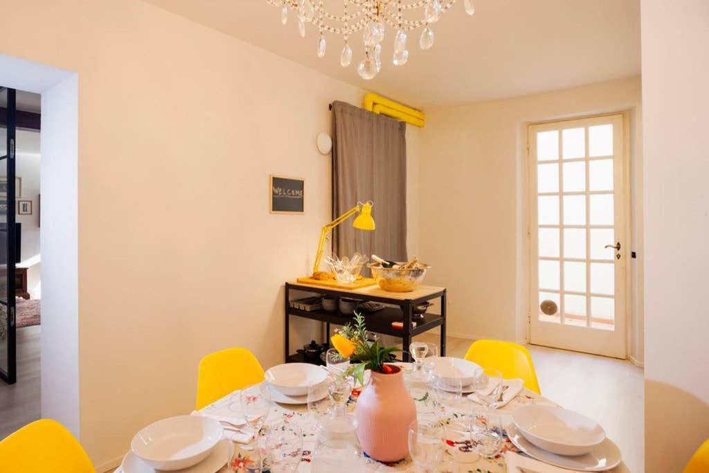 The New Luxury Apartment In The Historic Center Lucca Bagian luar foto