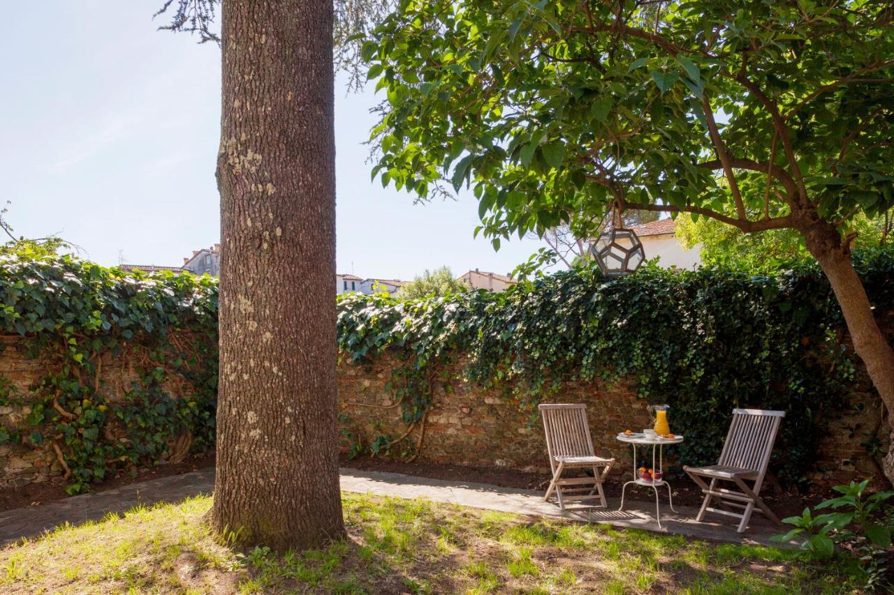 The New Luxury Apartment In The Historic Center Lucca Bagian luar foto