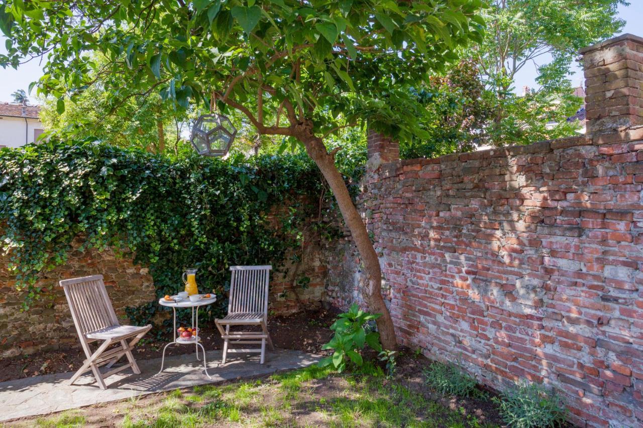 The New Luxury Apartment In The Historic Center Lucca Bagian luar foto